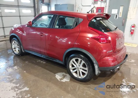 2013 Nissan Juke S from USA, damaged, VIN JN8AF5MV6DT206910